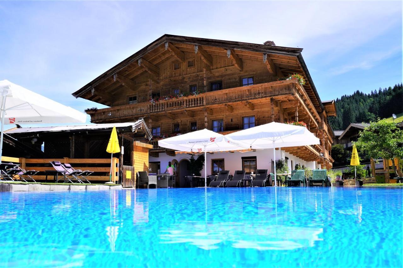 Hotel Aschauer Hof Z'Fritzn Kirchberg in Tirol Zewnętrze zdjęcie