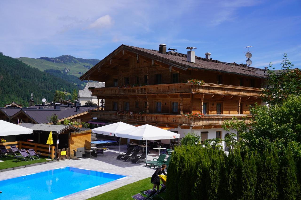 Hotel Aschauer Hof Z'Fritzn Kirchberg in Tirol Zewnętrze zdjęcie
