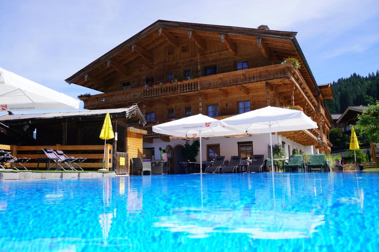 Hotel Aschauer Hof Z'Fritzn Kirchberg in Tirol Zewnętrze zdjęcie