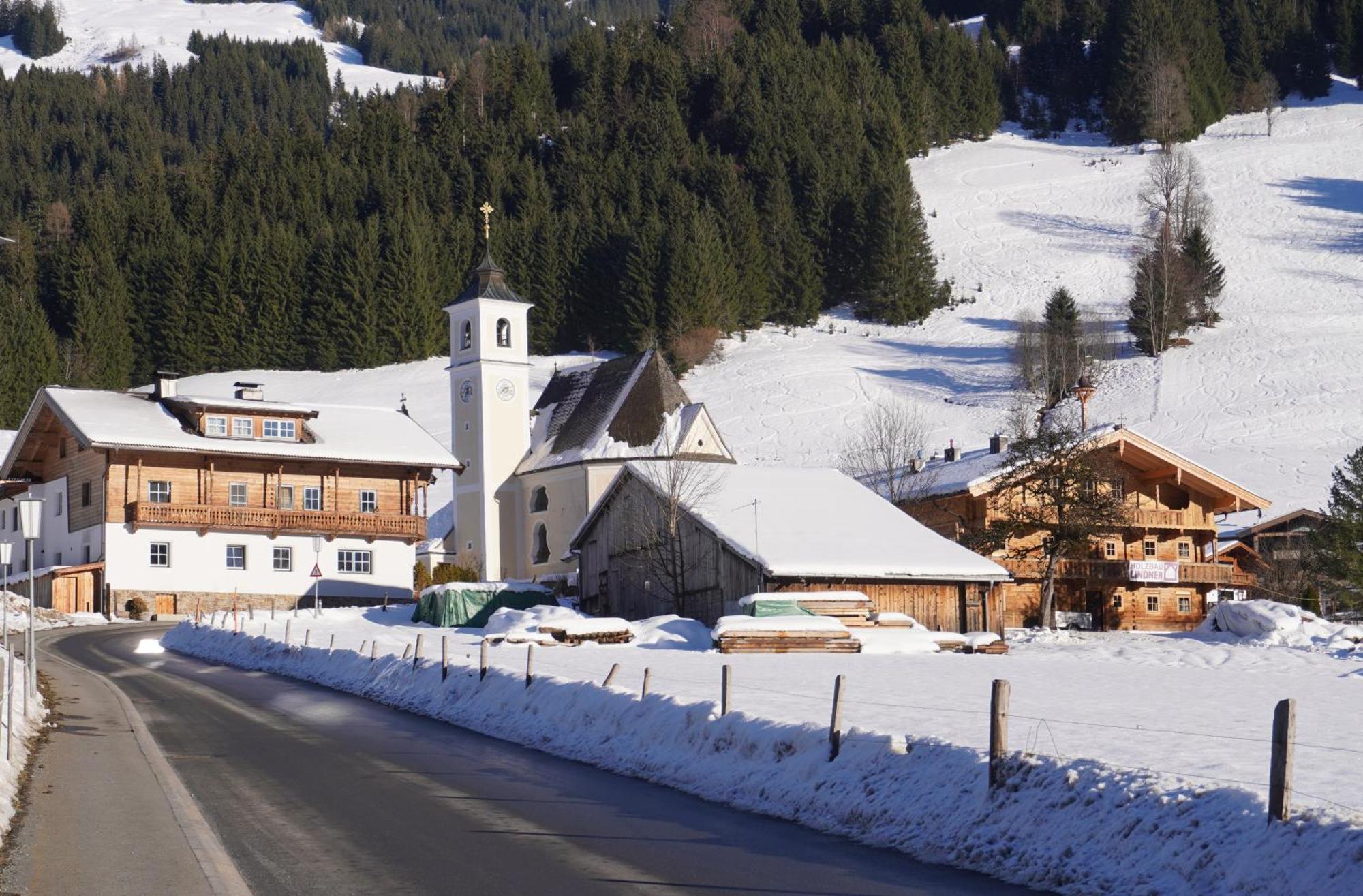 Hotel Aschauer Hof Z'Fritzn Kirchberg in Tirol Zewnętrze zdjęcie