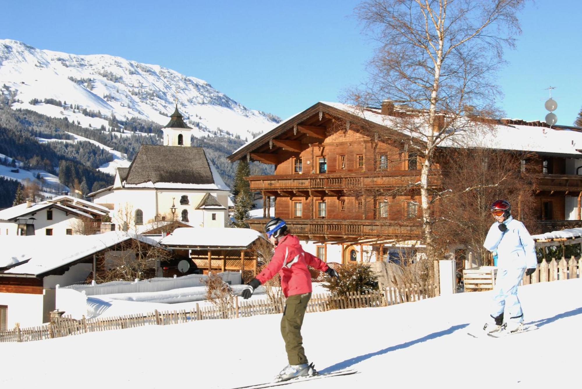 Hotel Aschauer Hof Z'Fritzn Kirchberg in Tirol Zewnętrze zdjęcie
