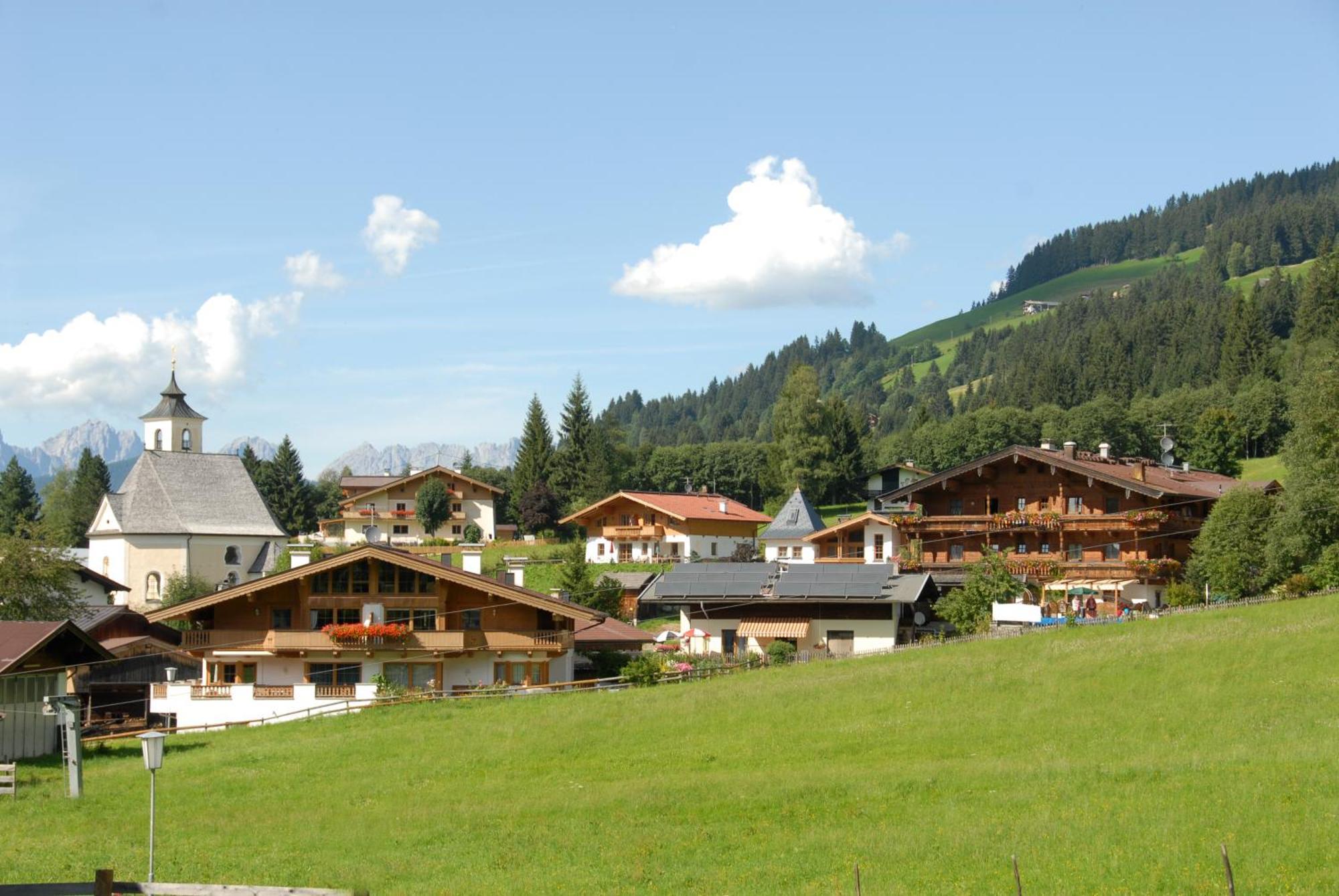Hotel Aschauer Hof Z'Fritzn Kirchberg in Tirol Zewnętrze zdjęcie