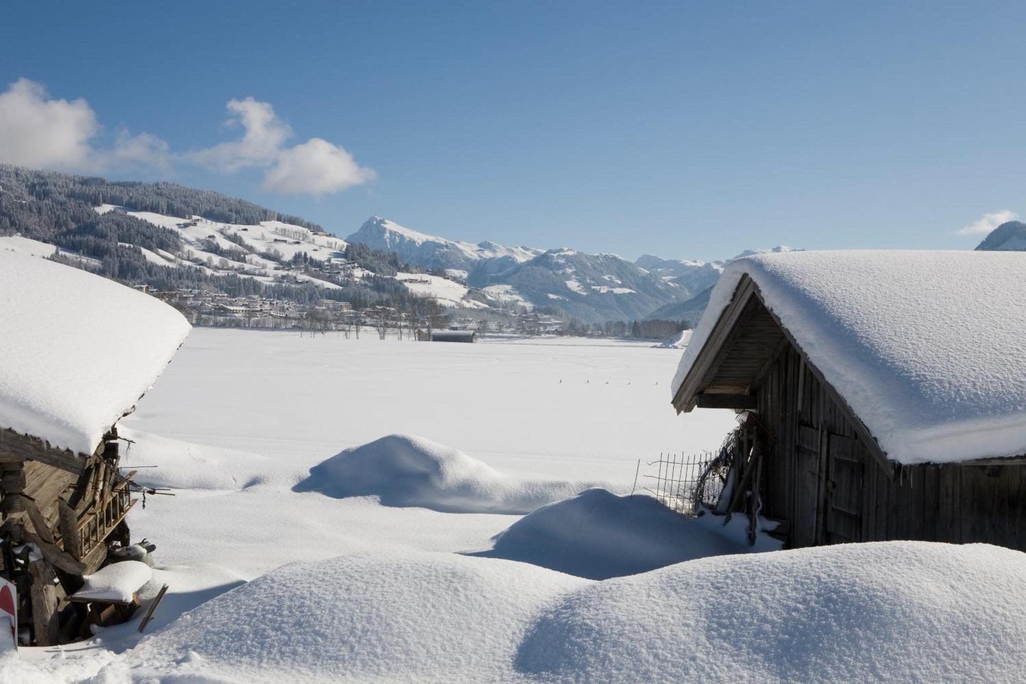 Hotel Aschauer Hof Z'Fritzn Kirchberg in Tirol Zewnętrze zdjęcie