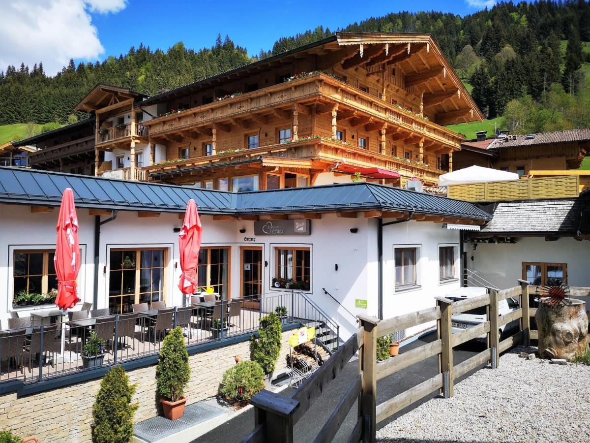 Hotel Aschauer Hof Z'Fritzn Kirchberg in Tirol Zewnętrze zdjęcie