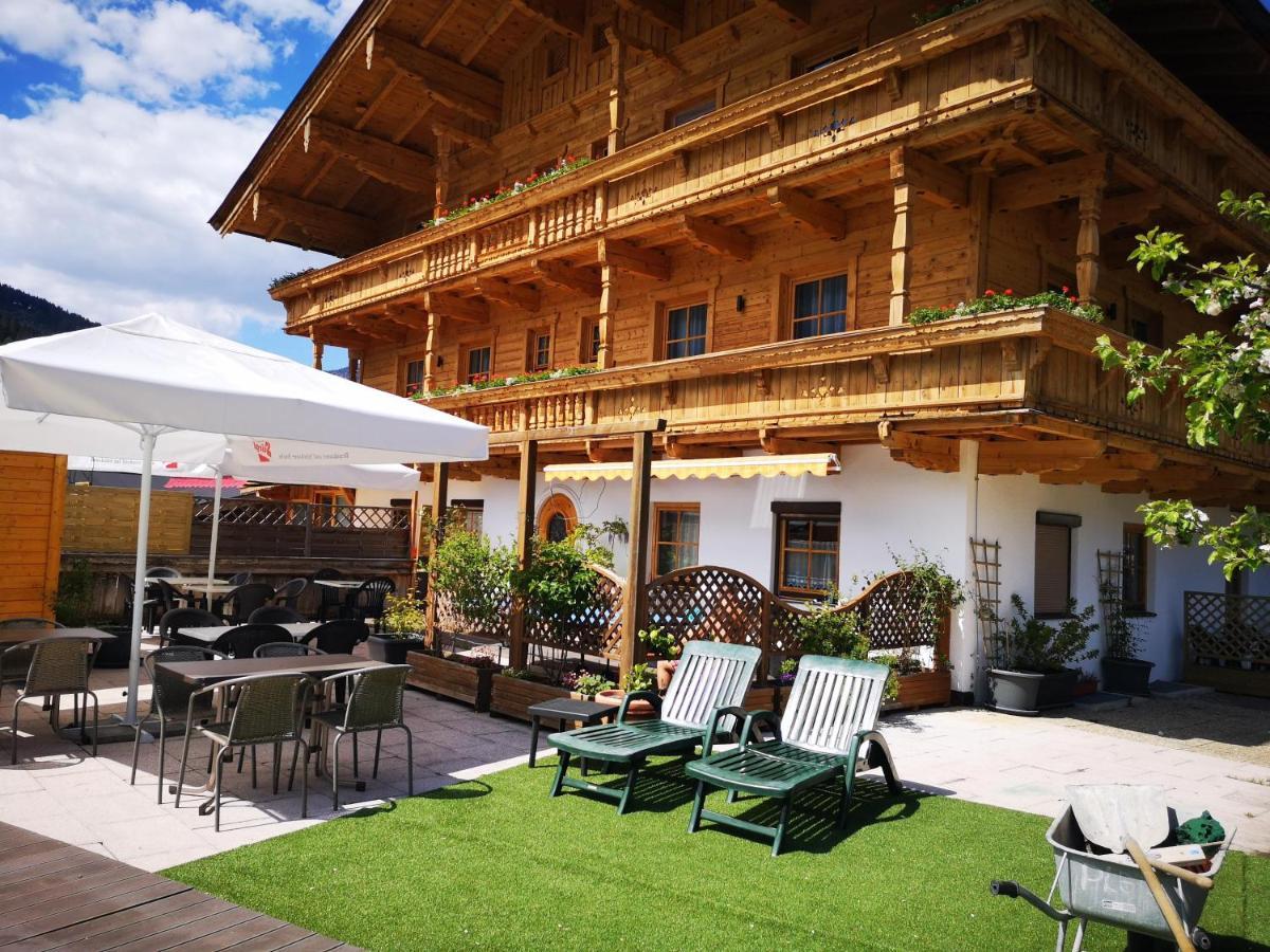 Hotel Aschauer Hof Z'Fritzn Kirchberg in Tirol Zewnętrze zdjęcie