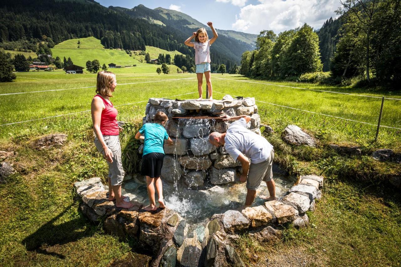 Hotel Aschauer Hof Z'Fritzn Kirchberg in Tirol Zewnętrze zdjęcie