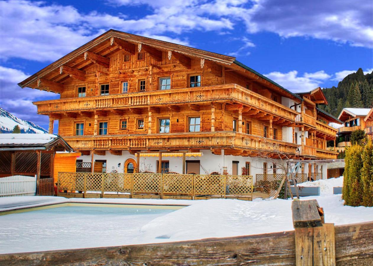 Hotel Aschauer Hof Z'Fritzn Kirchberg in Tirol Zewnętrze zdjęcie